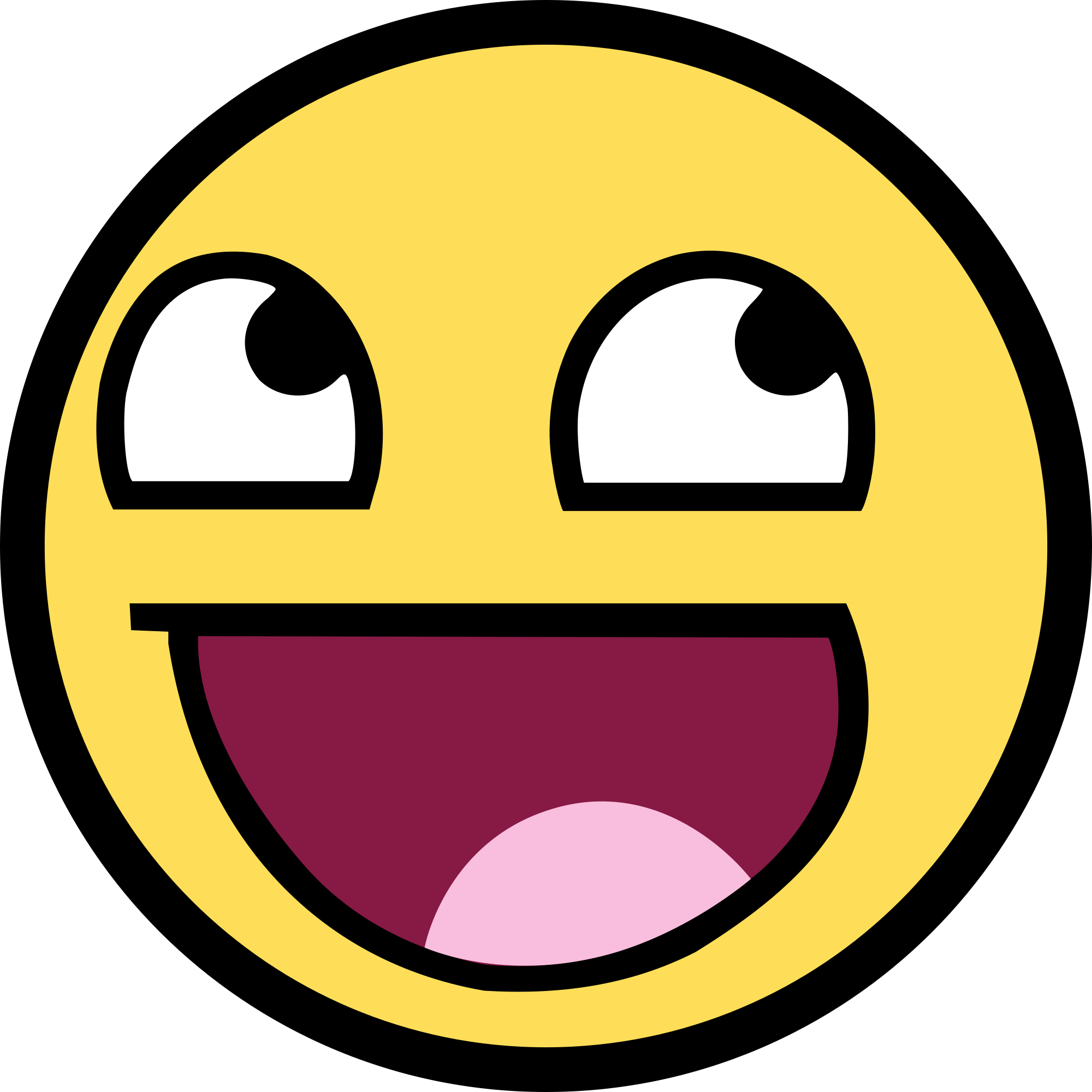Smiley PNG Image