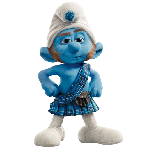 Smurfs Transparent Background PNG Image