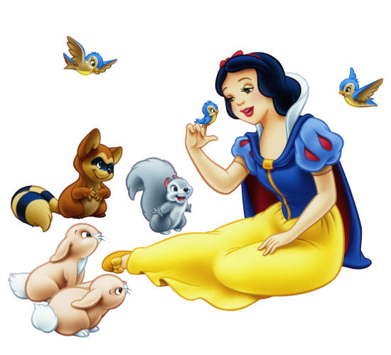 Snow White Transparent PNG Image