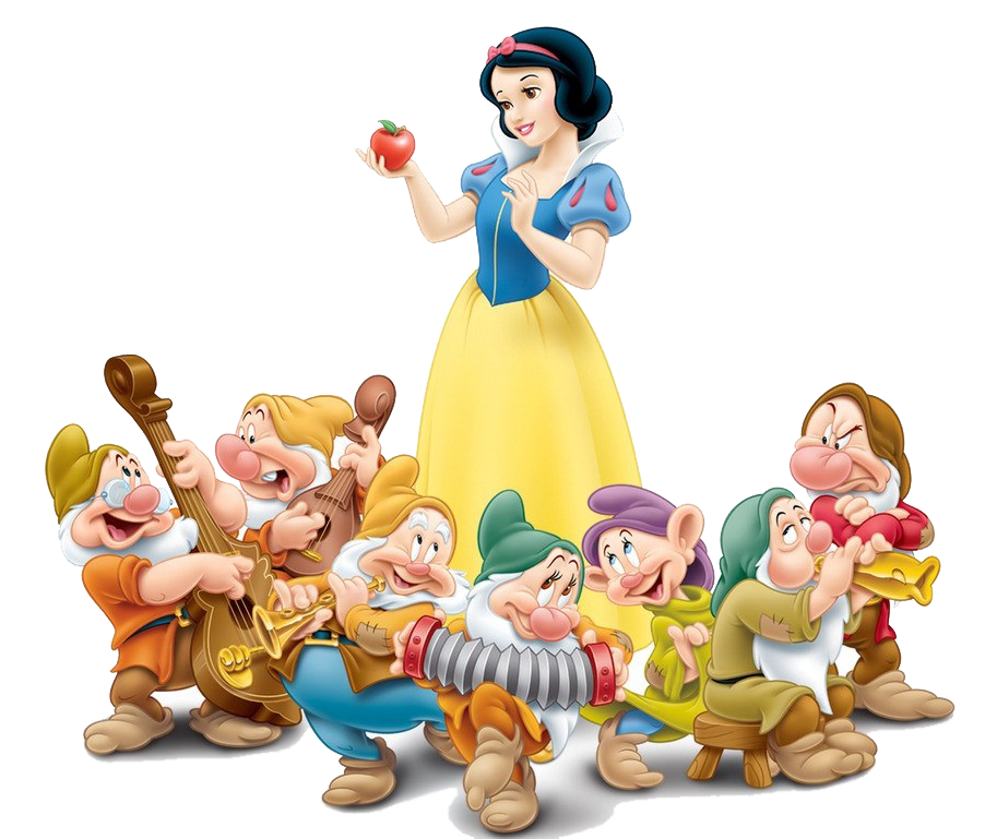 Snow White Transparent Image PNG Image