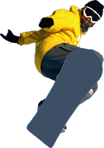 Man Jumps On Snowboard Png Image PNG Image