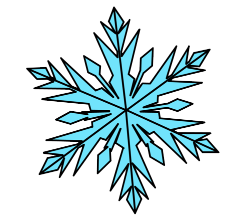 Frozen Snowflake Photos PNG Image