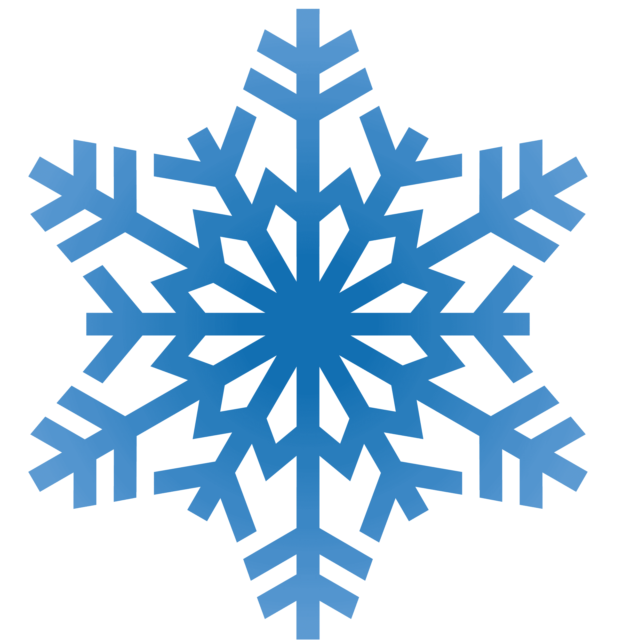 Frozen Snowflake Image PNG Image