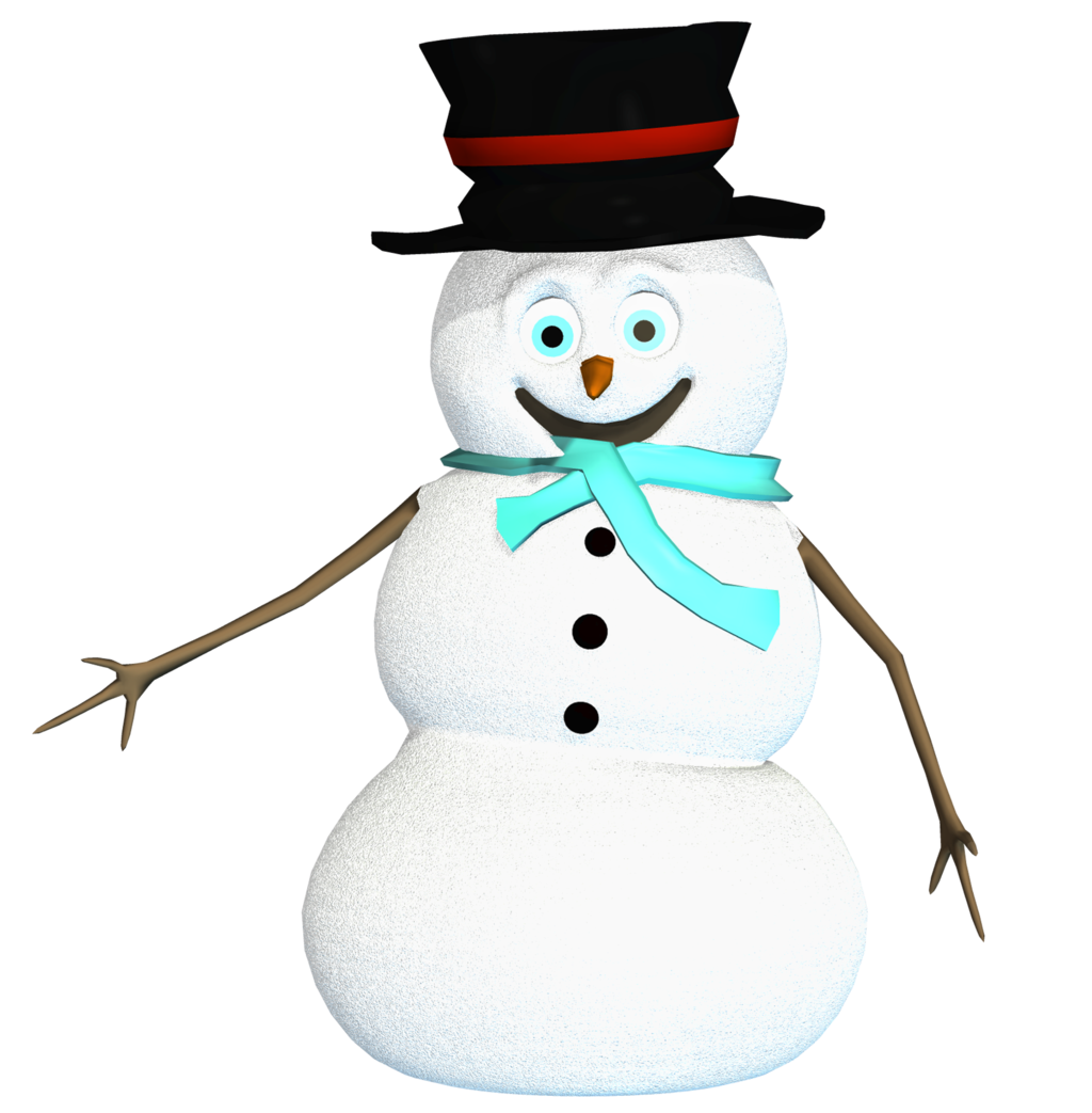 Snowman Png File PNG Image