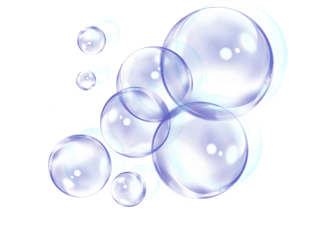 Soap bubbles PNG Image