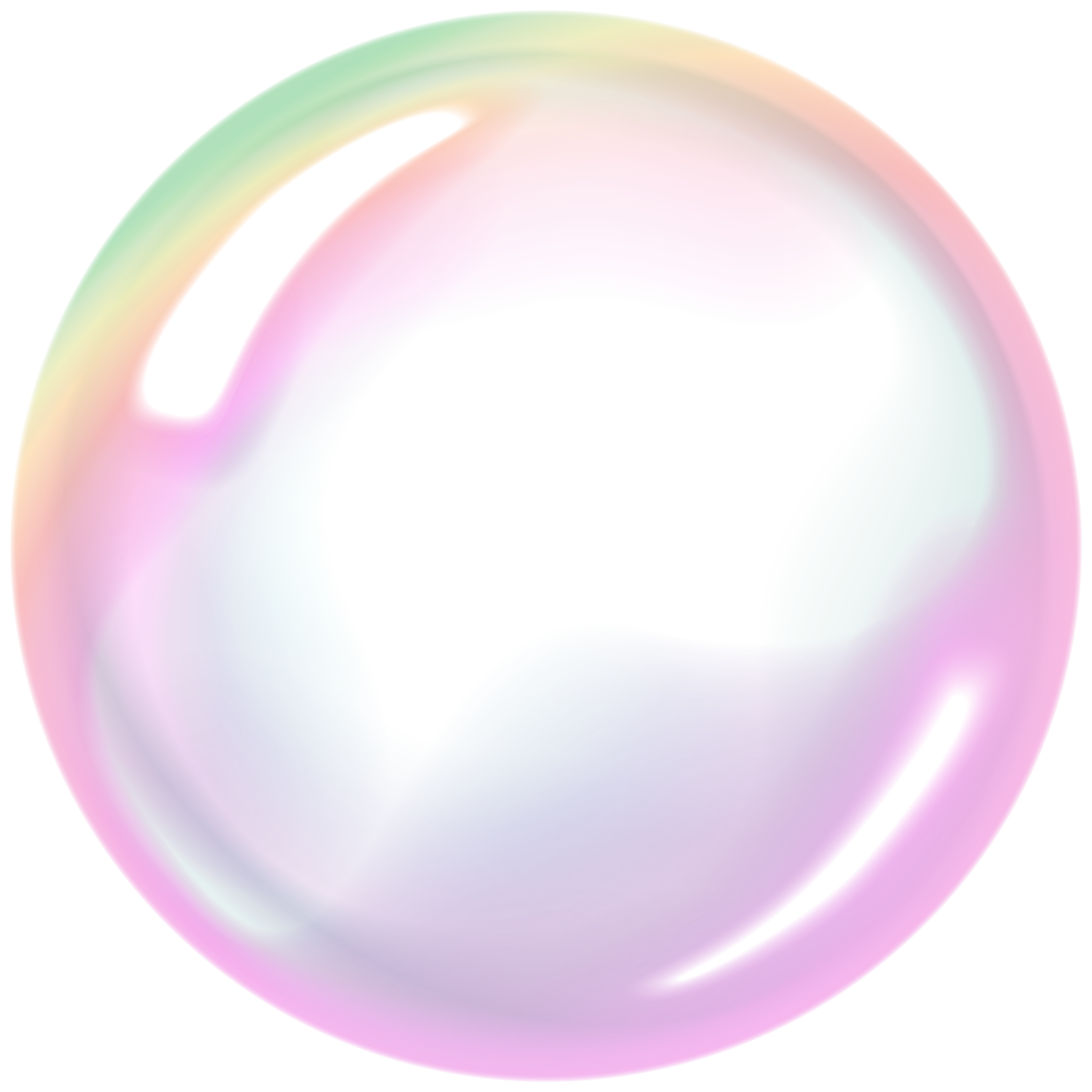 Soap bubble PNG Image