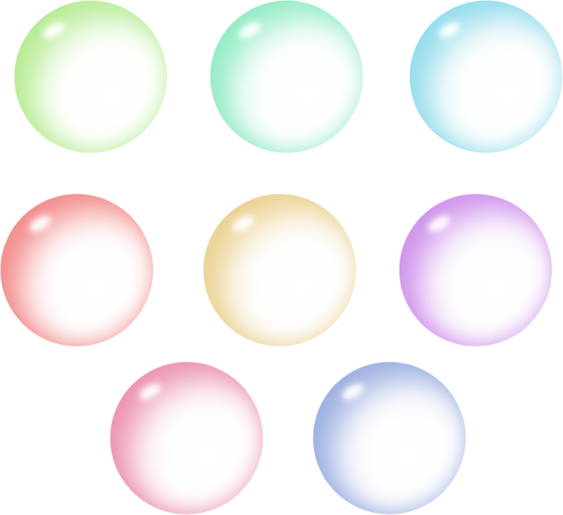 Soap bubbles PNG Image