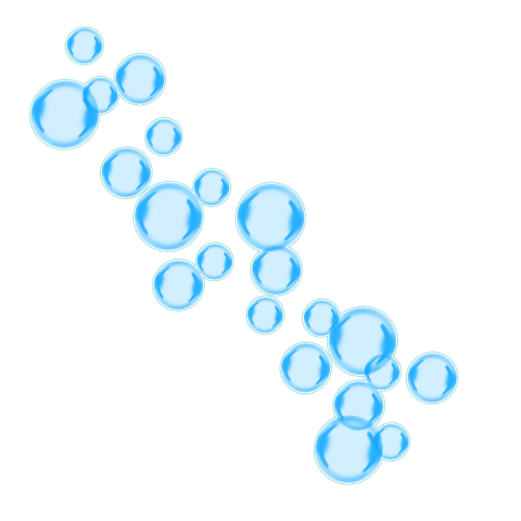 Soap bubbles PNG Image