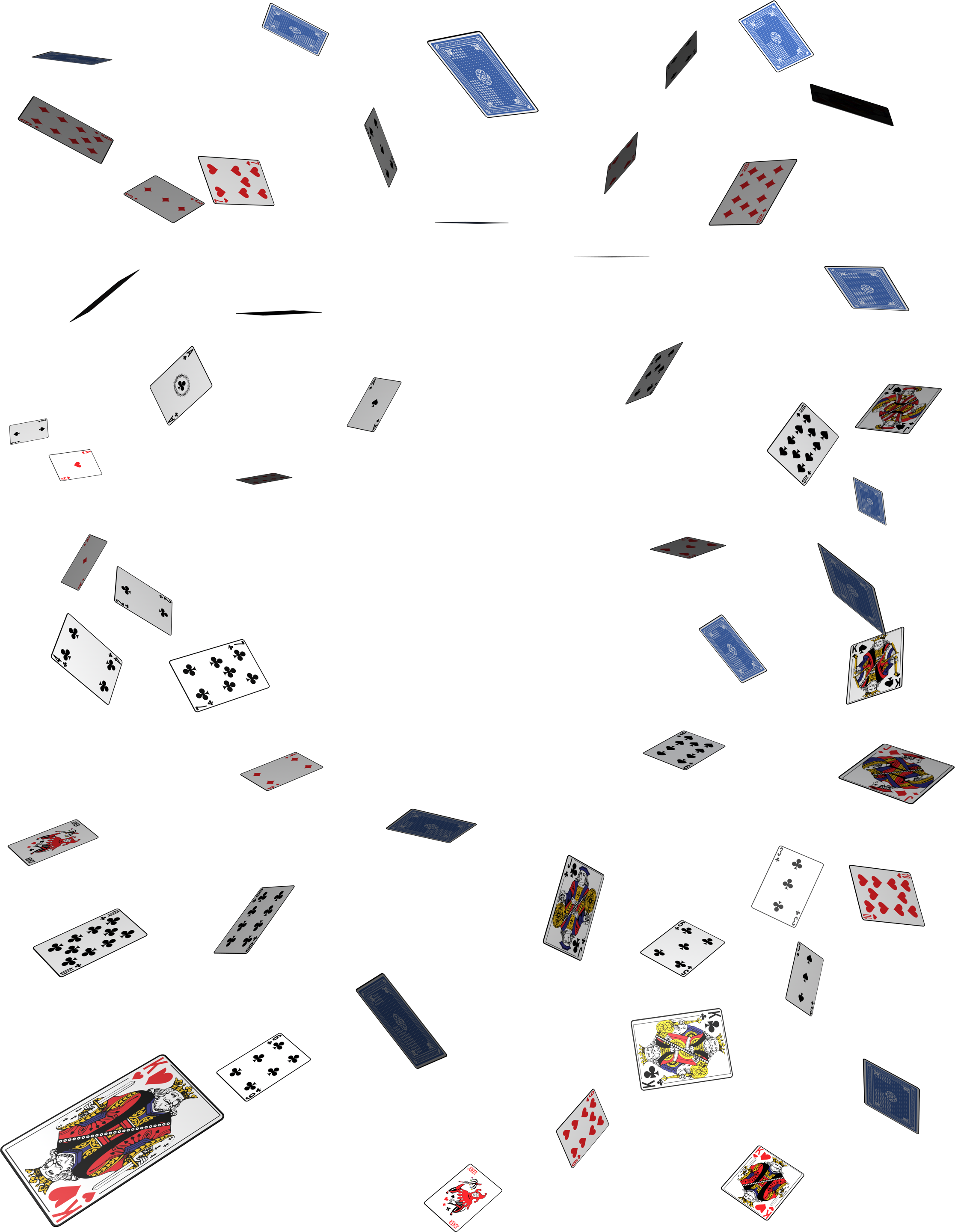 Network Media Social Graphics Deviantart Playing Card PNG Image
