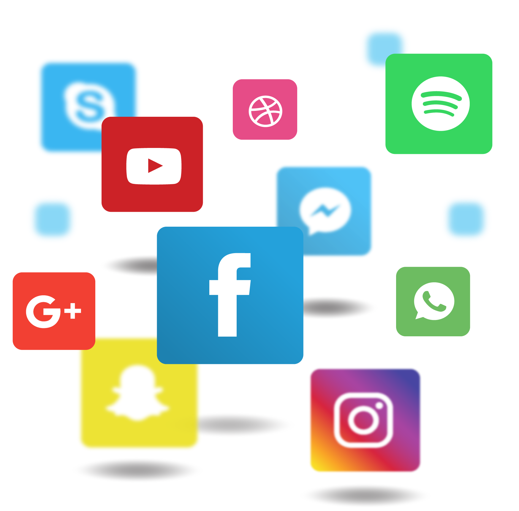 Applications Media Communicatiemiddel Application Social Icon Software PNG Image