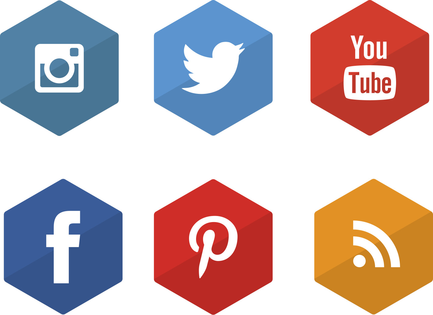 Information Business Icons Media Social Marketing PNG Image