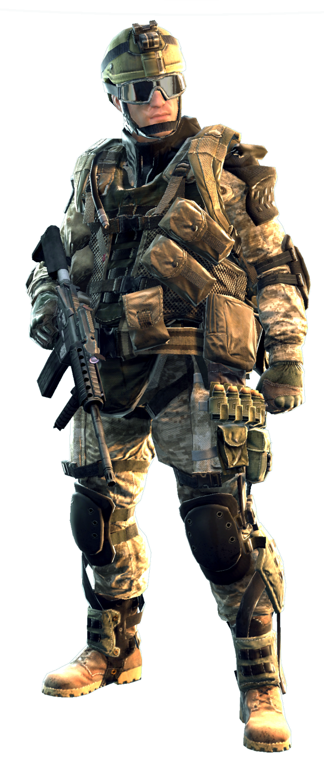 Soldier Picture PNG Image