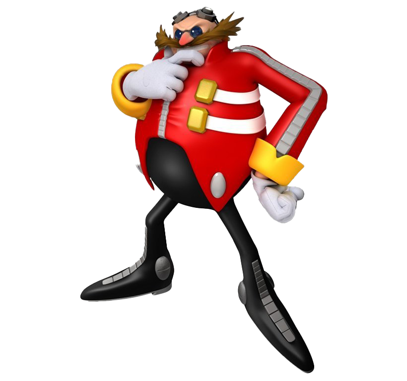 Eggman Doctor PNG Free Photo PNG Image