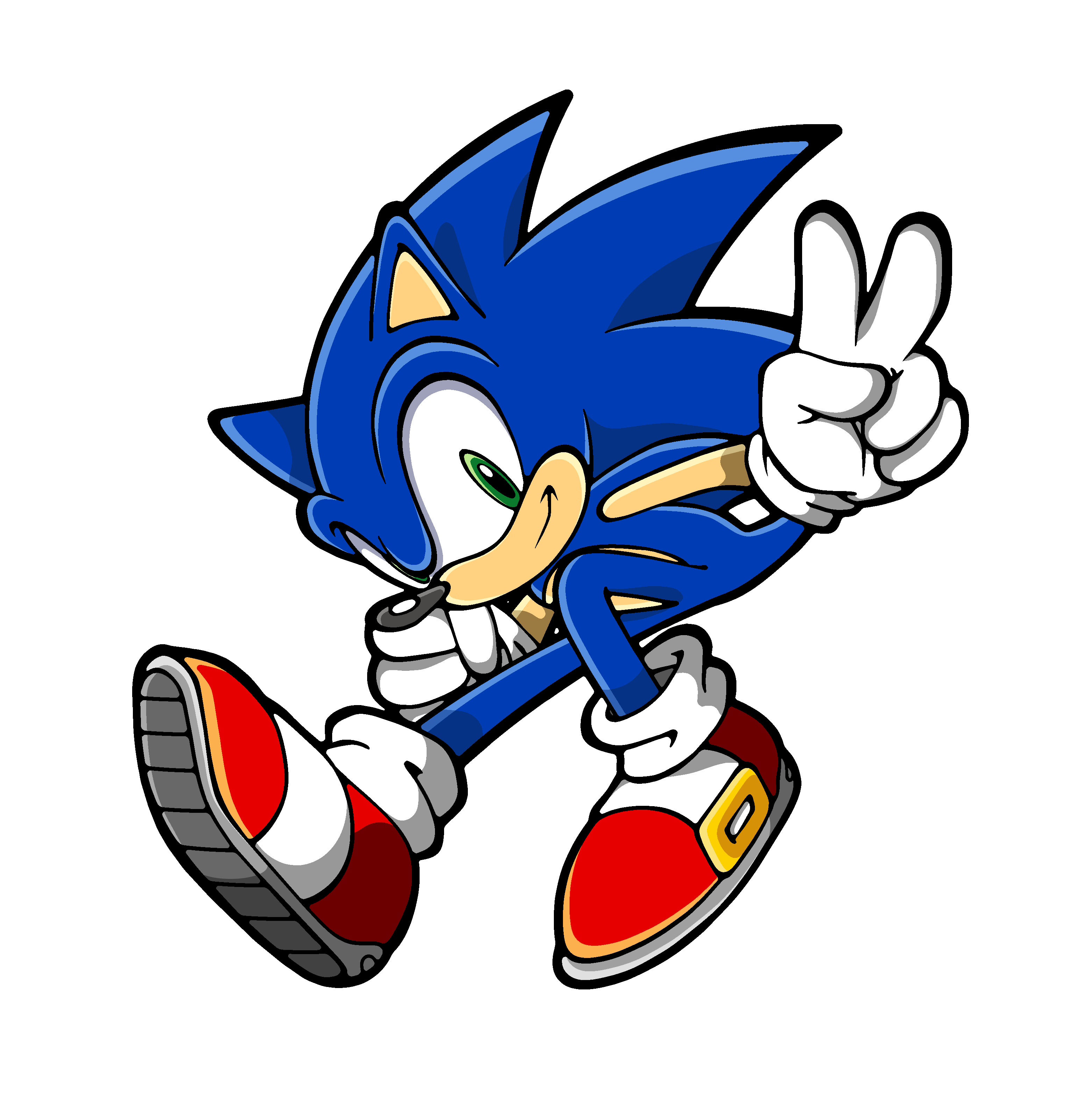 Download Sonic The Hedgehog Transparent HQ PNG Image In Different
