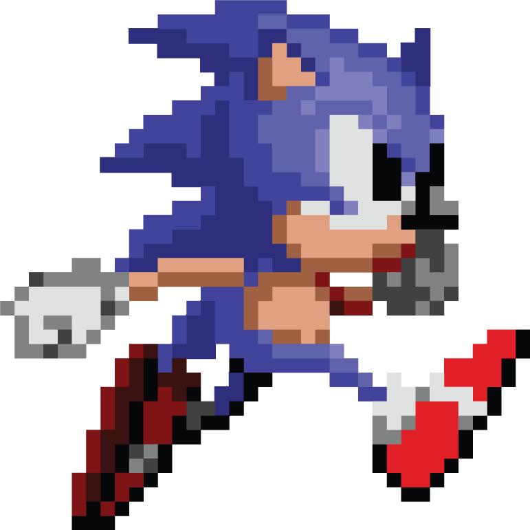 Sonic Knuckles Dash The Line Hedgehog PNG Image