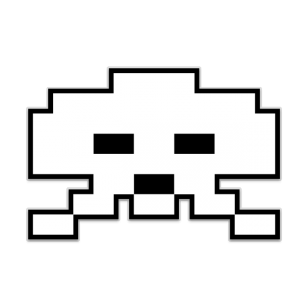 Space Invaders PNG Image