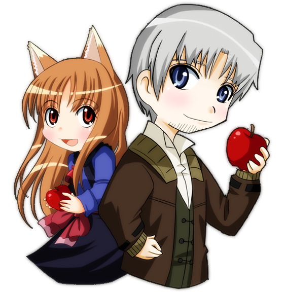 Spice And Wolf Transparent Image PNG Image
