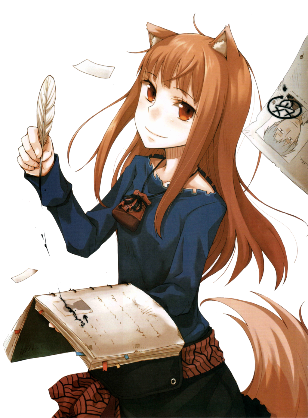 Spice And Wolf Transparent Background PNG Image