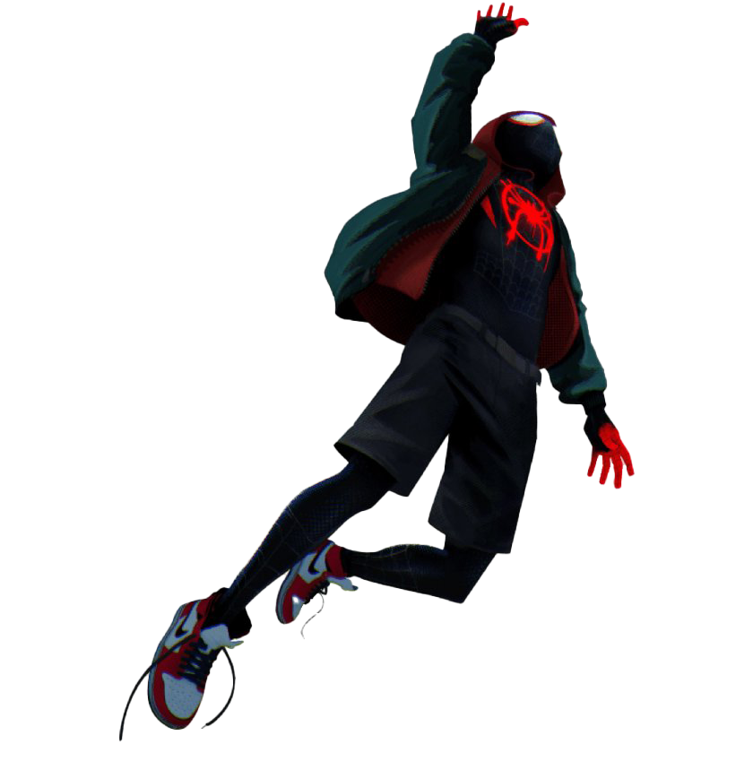 The Spider-Man Into Spider-Verse HQ Image Free PNG Image