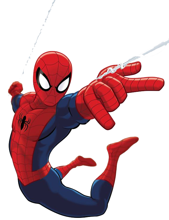 Spiderman Comic PNG Image