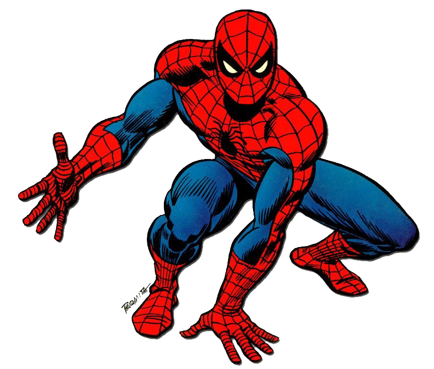 Spiderman Comic Hd PNG Image