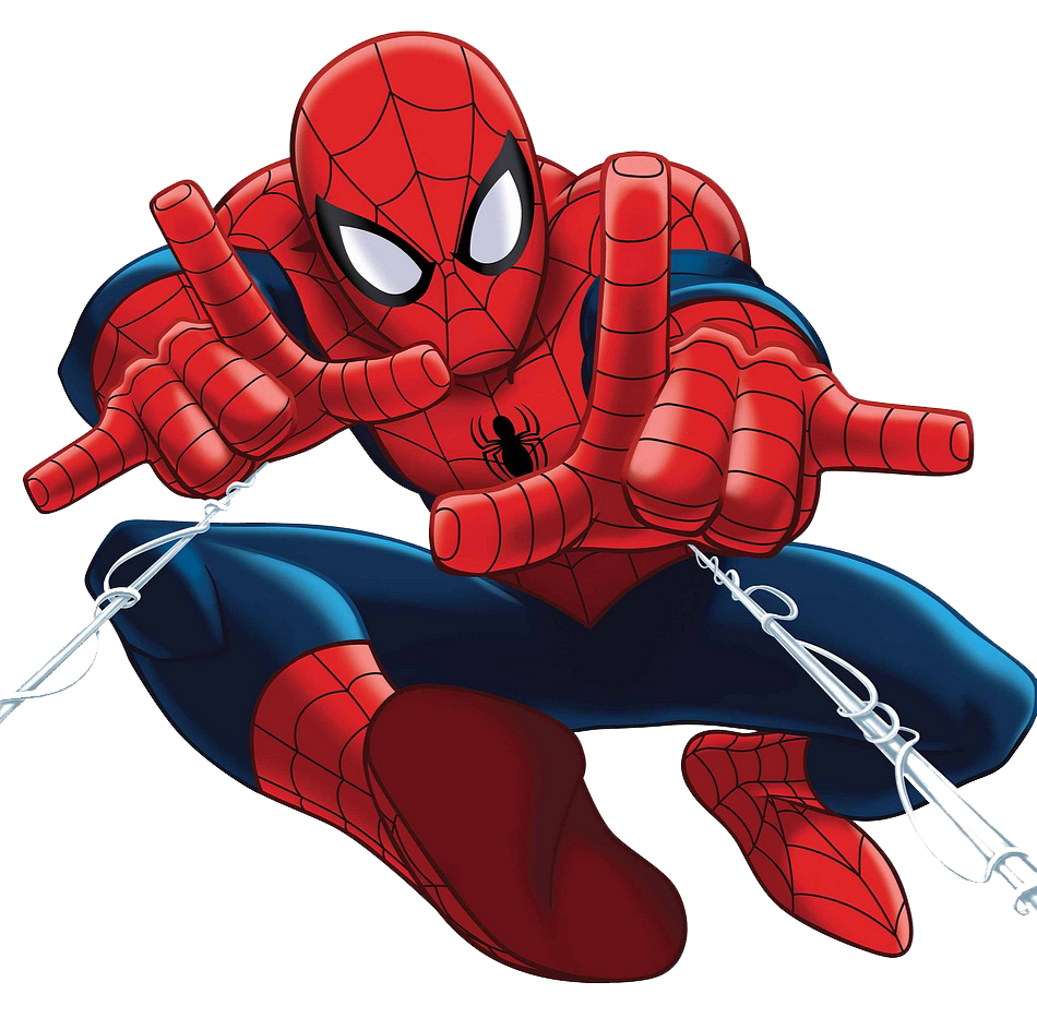 Ultimate Spiderman PNG Image