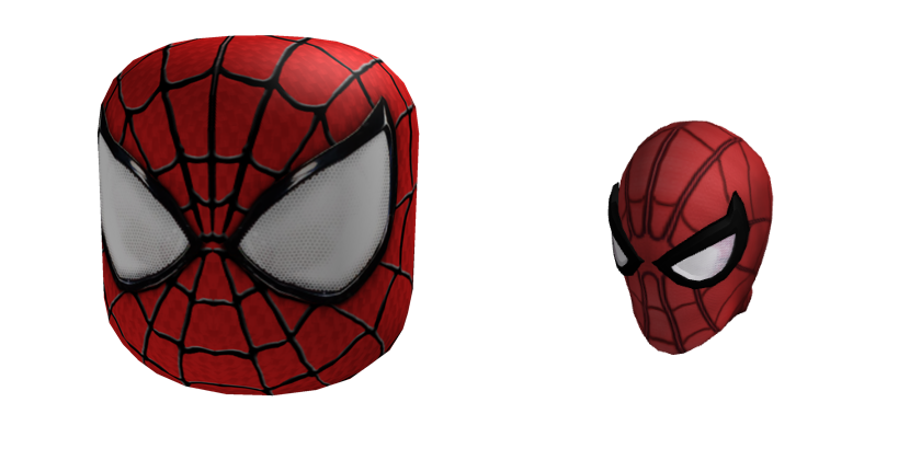Roblox Lacrosse Protective Gear Spiderman Mask Sports PNG Image
