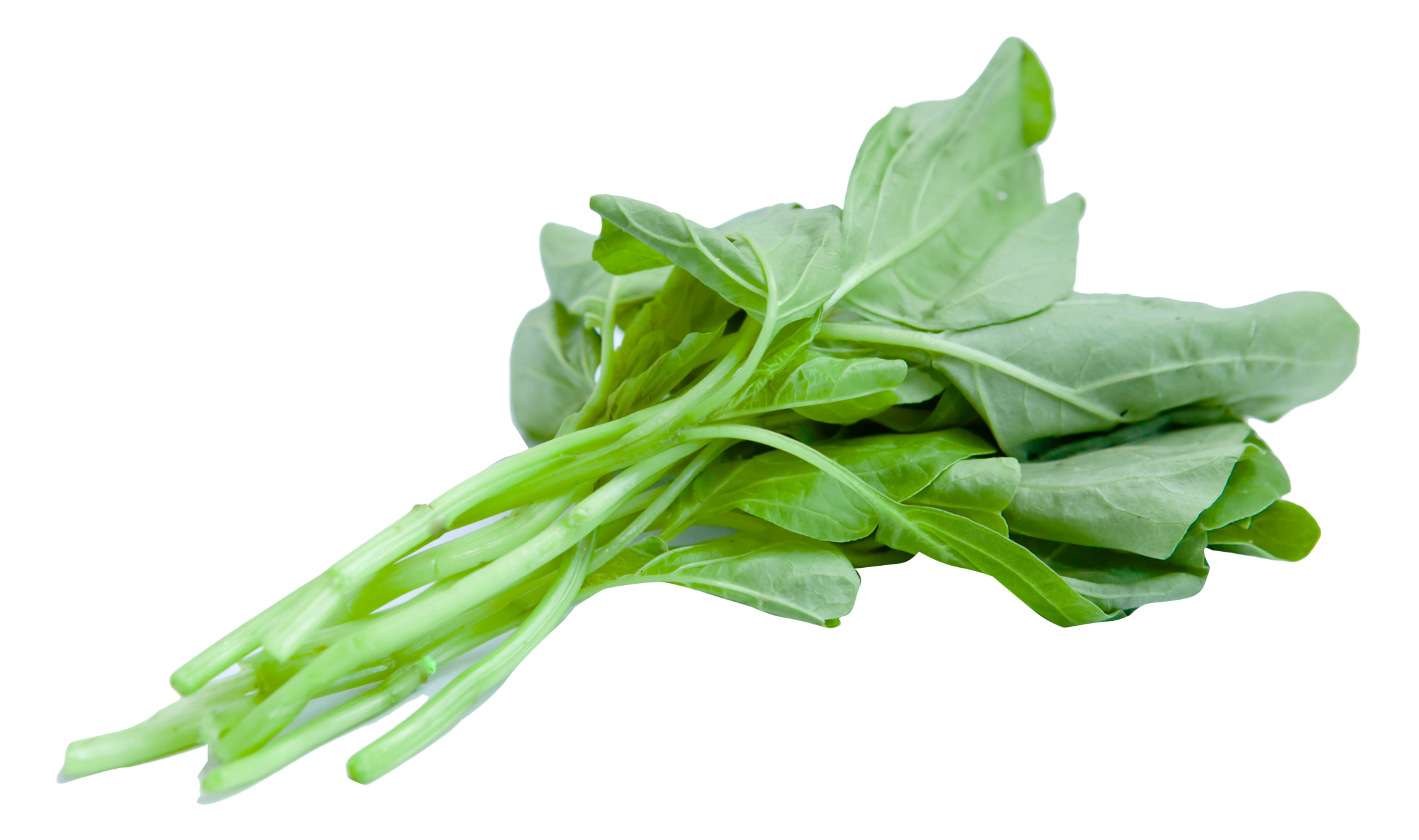 Green Spinach Free Transparent Image HQ PNG Image