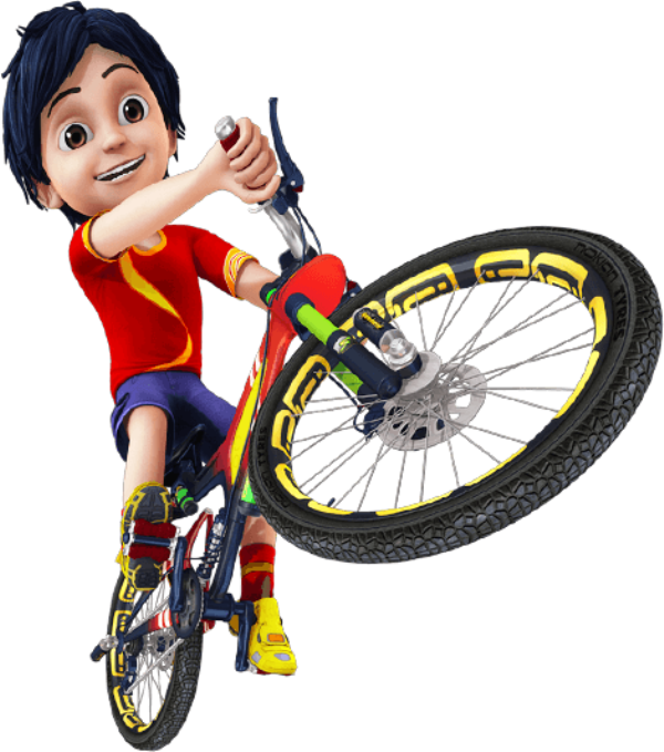 Crazy Race Bicycle Shiva Nickelodeon Bike Games PNG Image