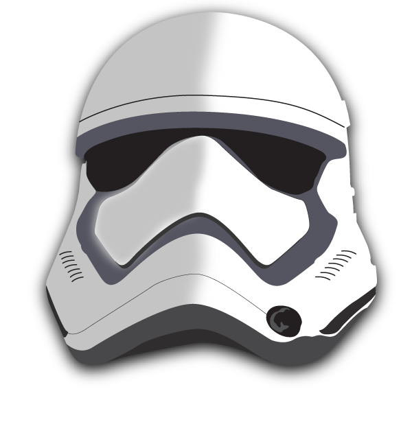 Stormtrooper Helmet Bicycle Skywalker Anakin Free Clipart HD PNG Image