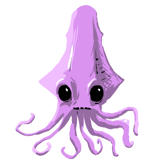 Squid PNG Image