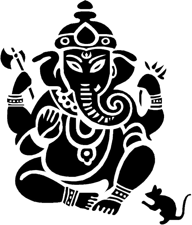 Lord Ganesh Png Download Image - Ganesha Illustration Png Clipart (#268780)  - PikPng