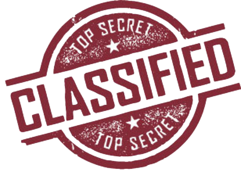Classified Stamp Picture PNG Image