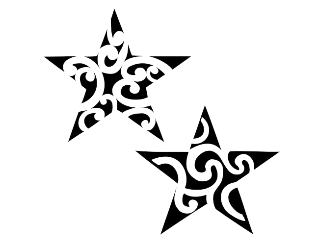 Download Star Tattoos Png Image HQ PNG Image in different resolution |  FreePNGImg
