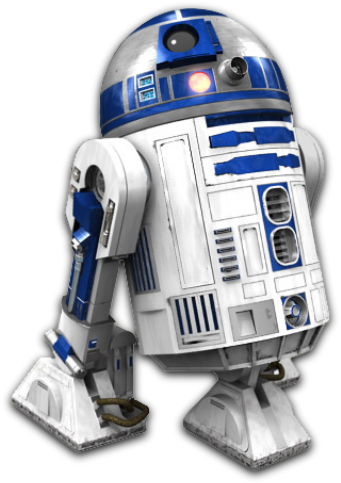 R2-D2 Free HQ Image PNG Image