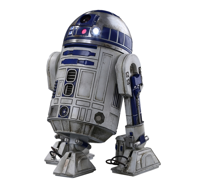 Photos R2-D2 Free Transparent Image HQ PNG Image