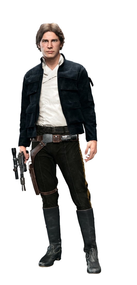 Solo Pic Han Free Clipart HD PNG Image