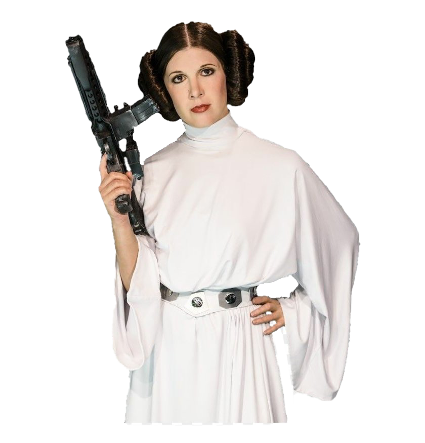 Leia Star Wars Princess Download HD PNG Image