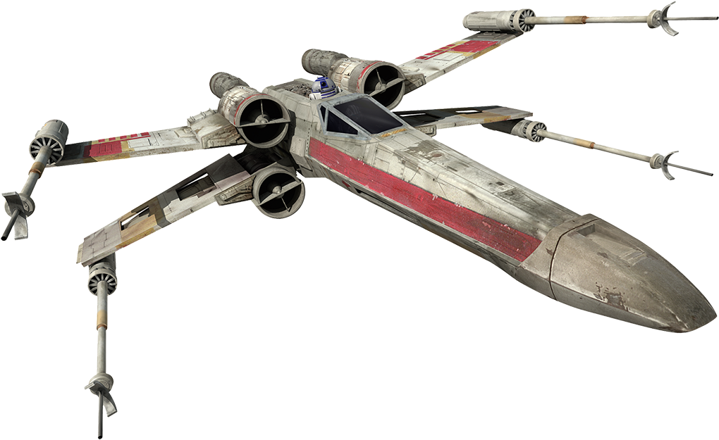 Starfighter X-Wing Free Clipart HQ PNG Image