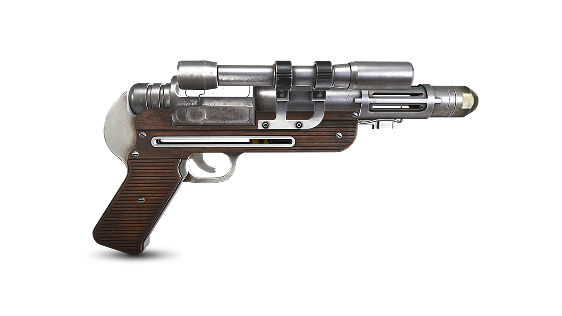 Star Wars Organa Gun Ii Battlefront Accessory PNG Image