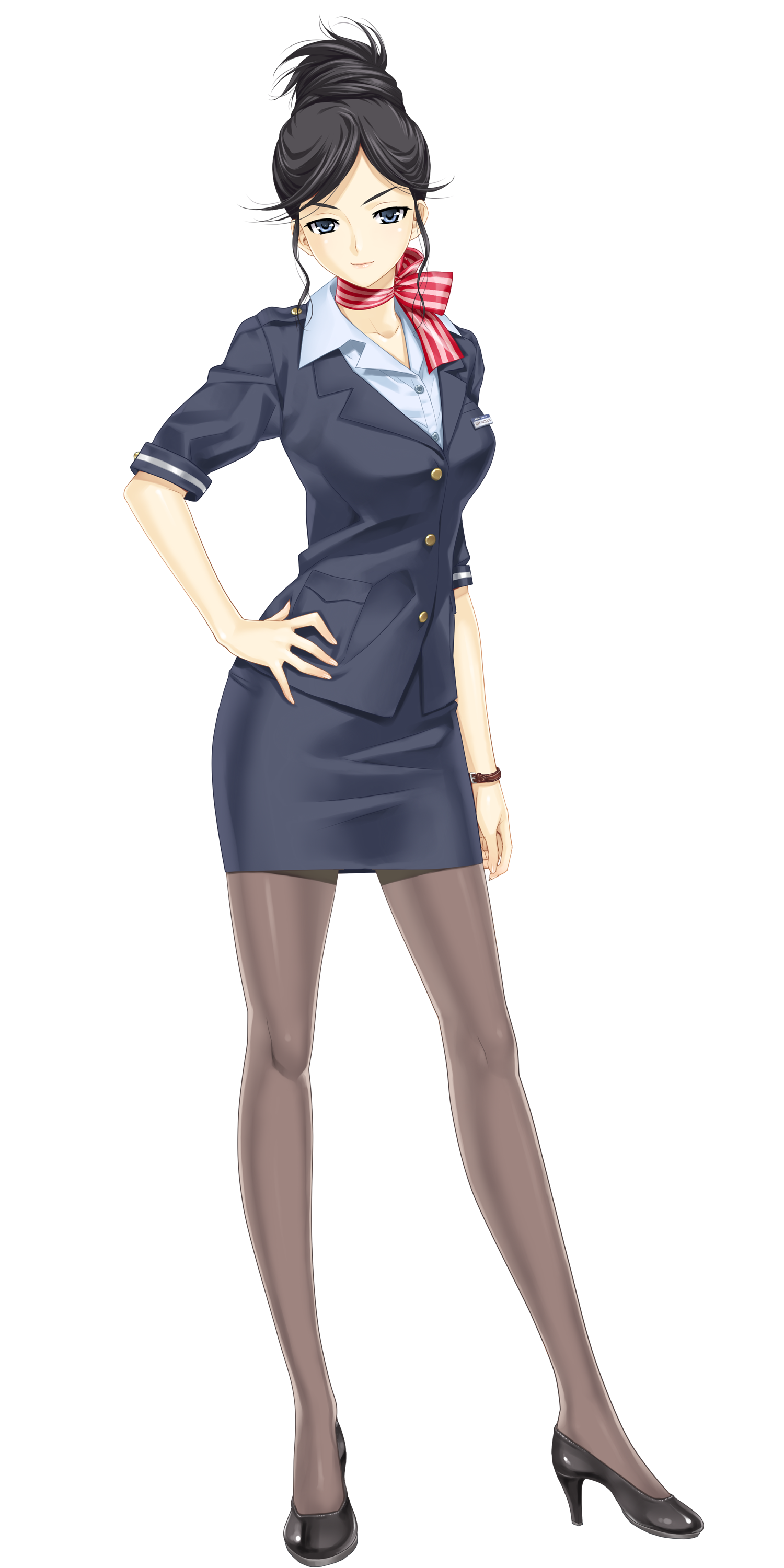 Stewardess PNG Image