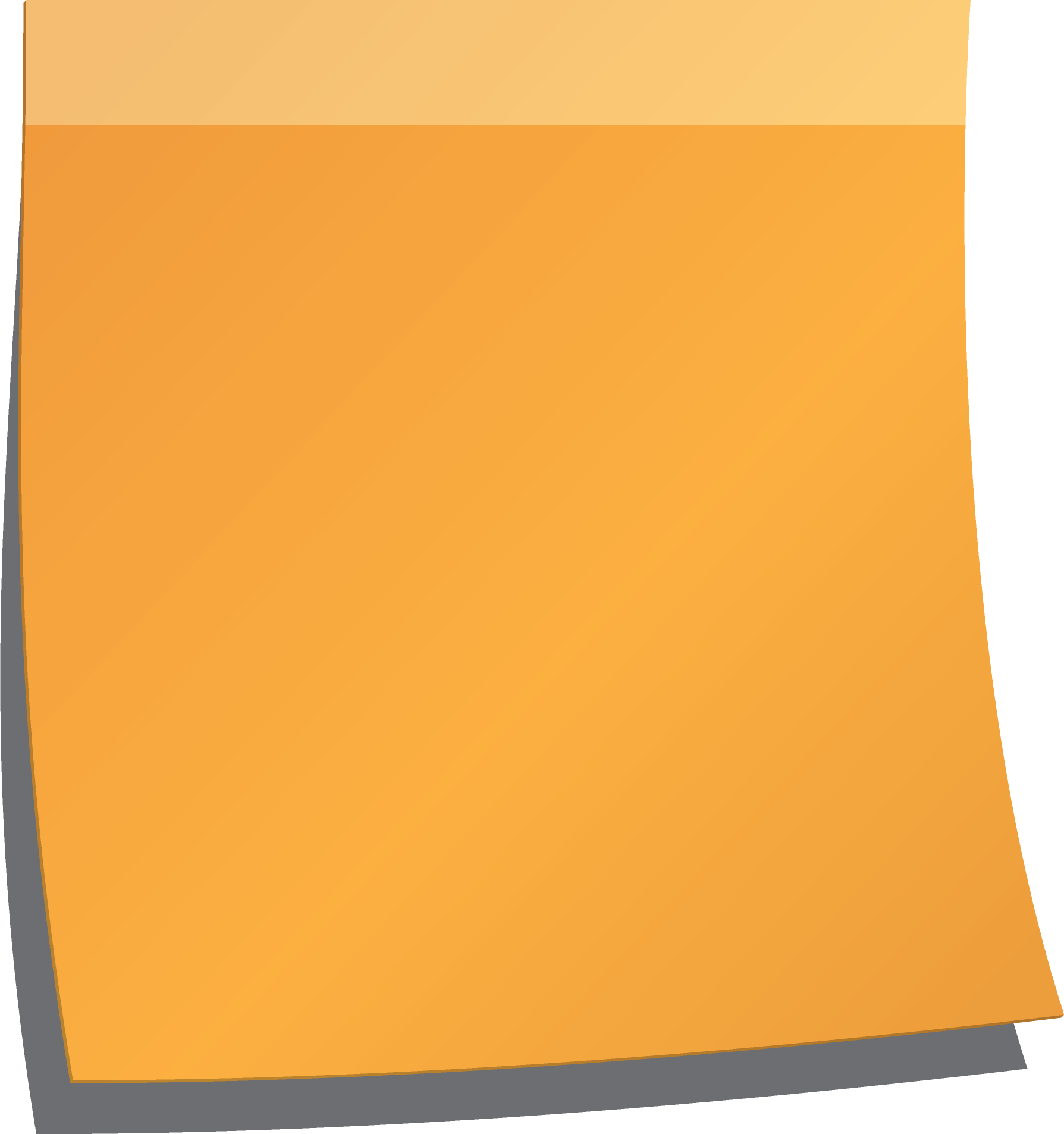 Sticky note PNG Image
