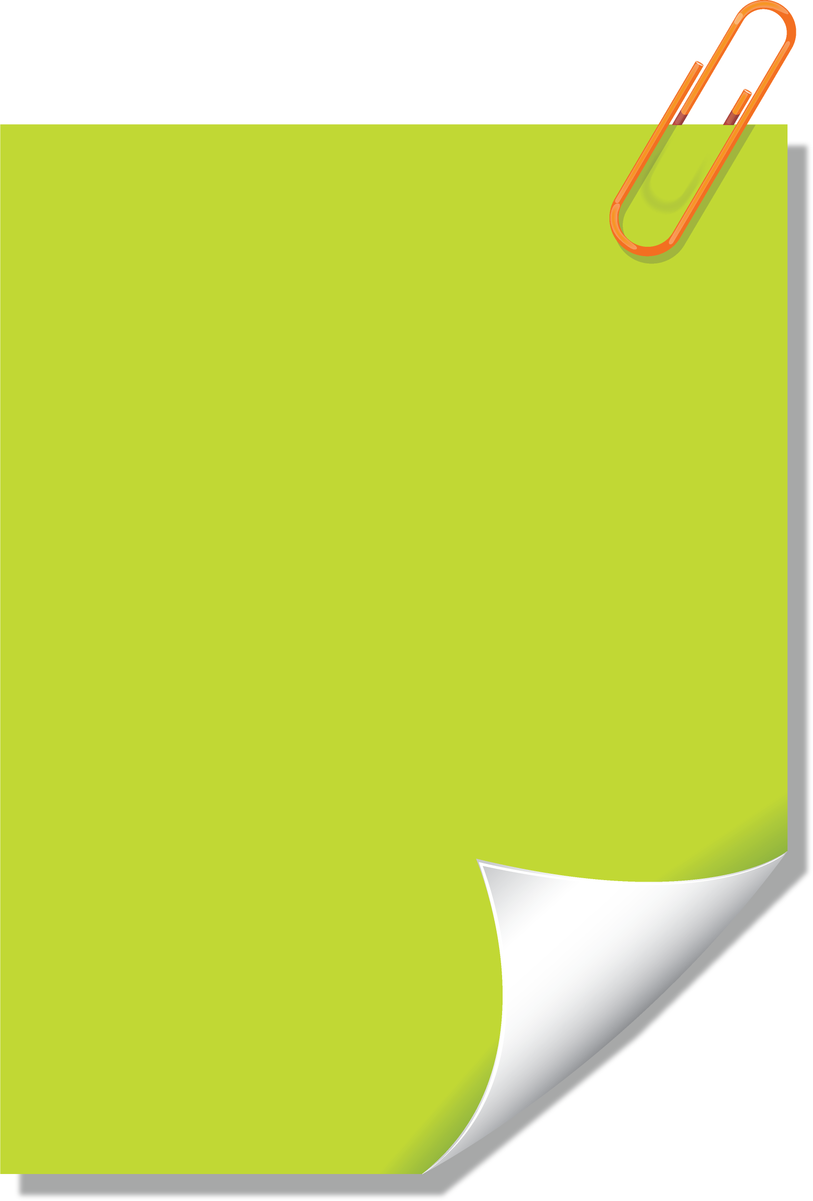 Sticky note PNG Image
