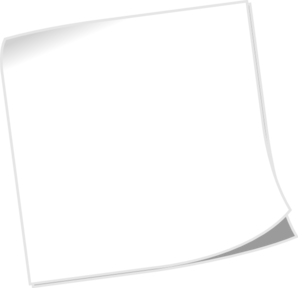 Sticky note PNG Image