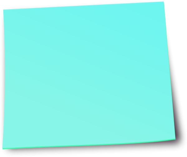 Sticky note PNG Image