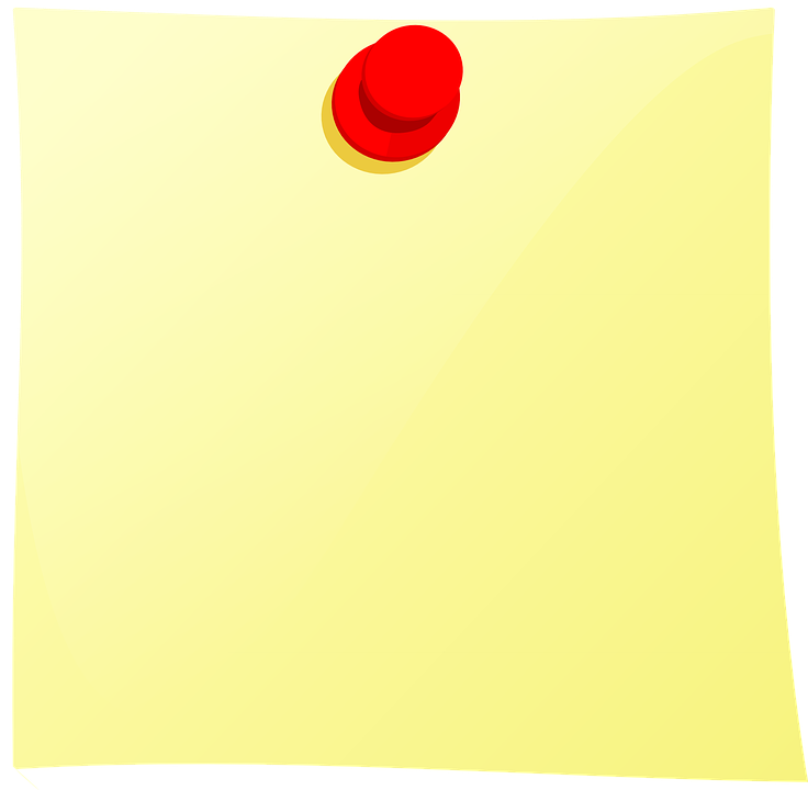 Sticky note PNG Image