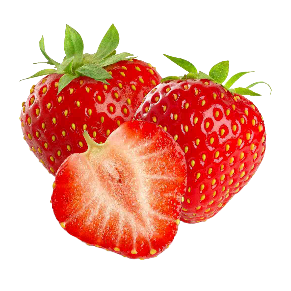 Strawberry Transparent Background PNG Image