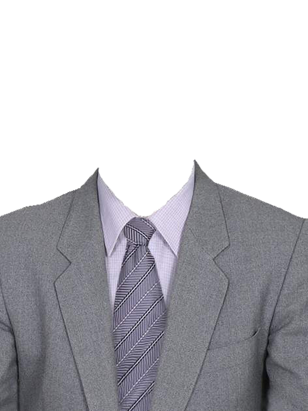 And Gray Clothing Tie Suit Free Clipart HD PNG Image