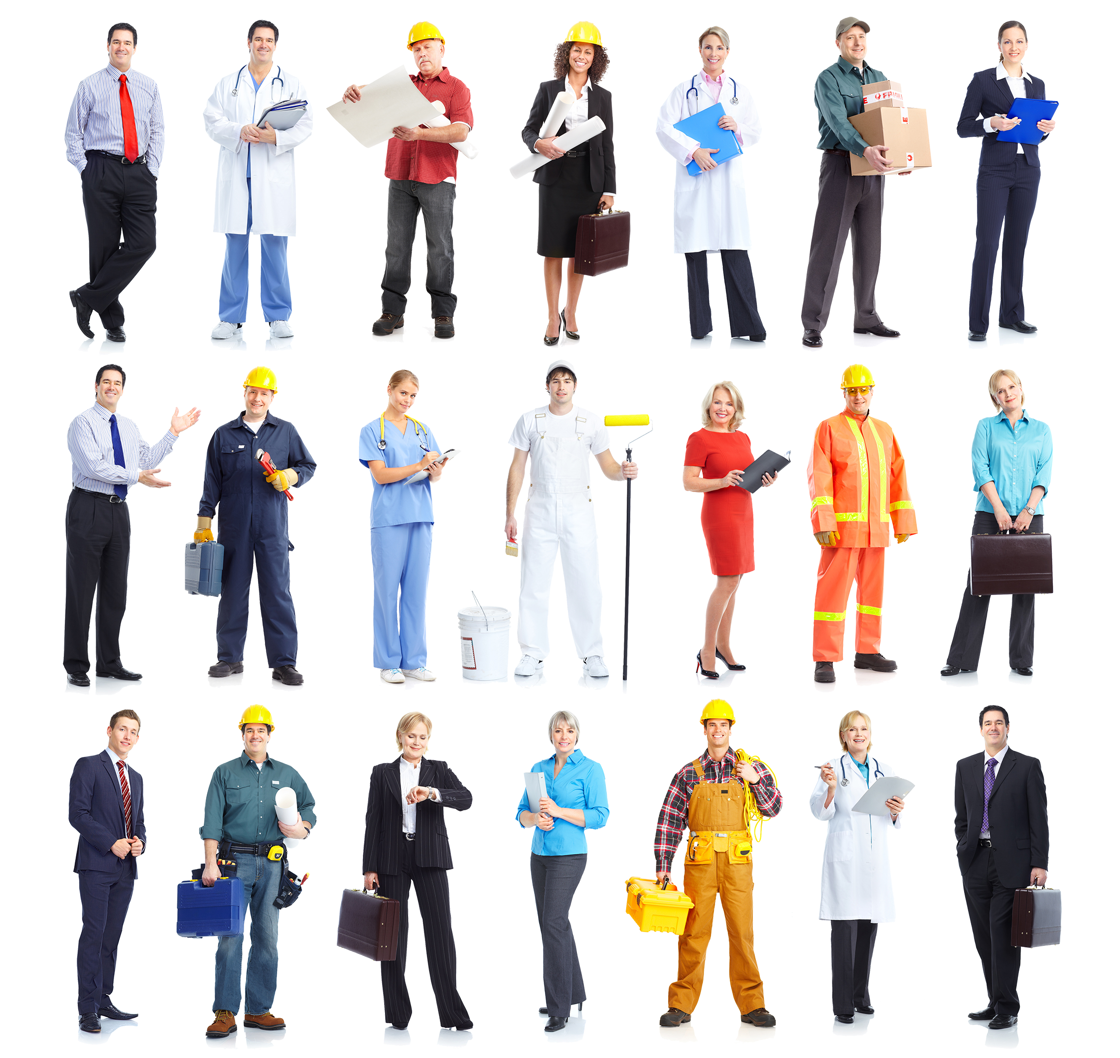 Standing Behavior Business Job Human Employment PNG Image