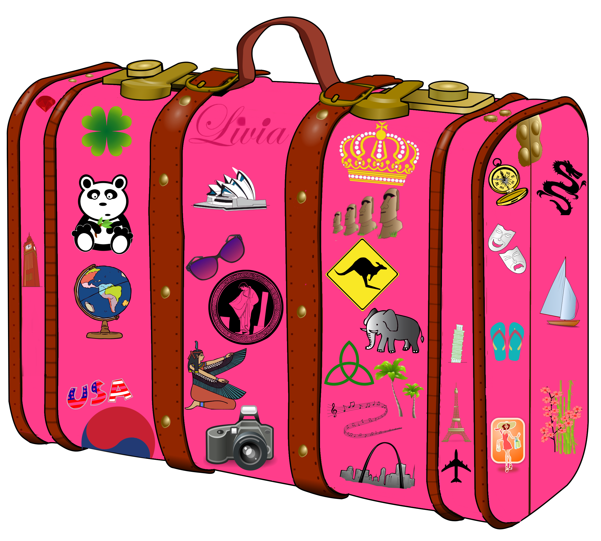 Suitcase Png Clipart PNG Image